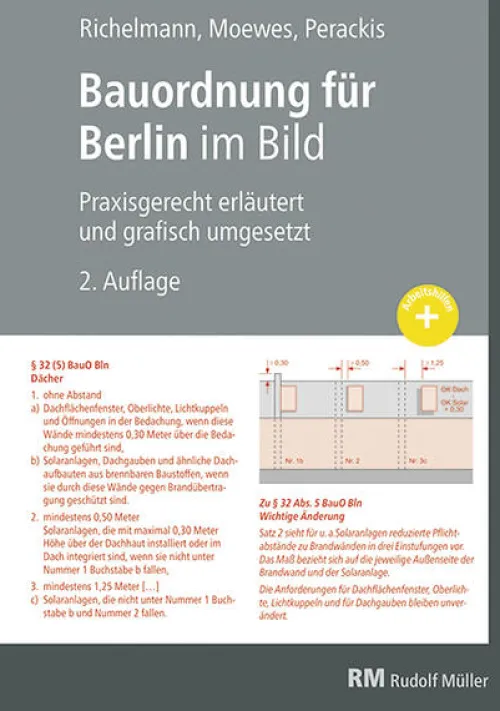 Müller Rudolf Technik|Ingenieurwissenschaft-Bauordnung für Berlin im Bild
