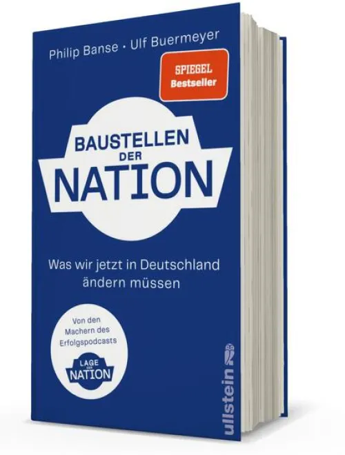Ullstein Politik-Baustellen der Nation