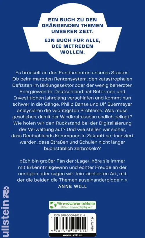 Ullstein Politik-Baustellen der Nation