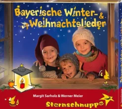 Bayerische Winter- und Weihnachtslieder*Sternschnuppe Verlag Gbr Sale