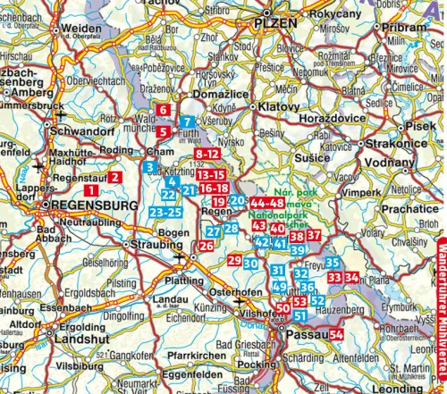 Bergverlag Rother Wandern*Bayerischer Wald
