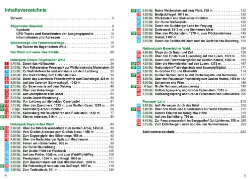 Bergverlag Rother Wandern*Bayerischer Wald