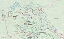 J. Berg Verlag Radreisen & Radtouren*Bayern mit dem Rad erleben