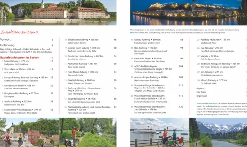 J. Berg Verlag Radreisen & Radtouren*Bayern mit dem Rad erleben