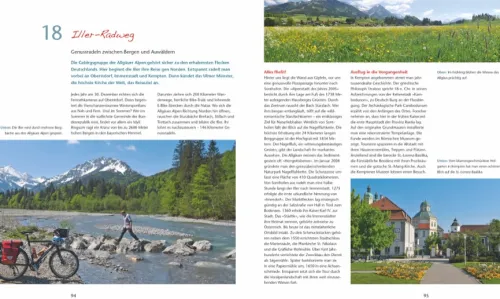 J. Berg Verlag Radreisen & Radtouren*Bayern mit dem Rad erleben
