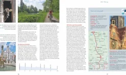 J. Berg Verlag Radreisen & Radtouren*Bayern mit dem Rad erleben
