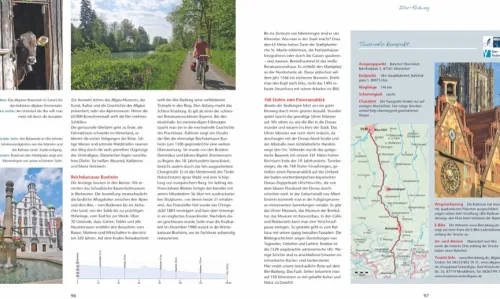 J. Berg Verlag Radreisen & Radtouren*Bayern mit dem Rad erleben