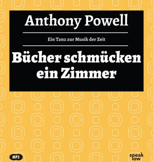 speak low Romane·Gesamtausgaben*Bücher schmücken ein Zimmer, Audio-CD, MP3