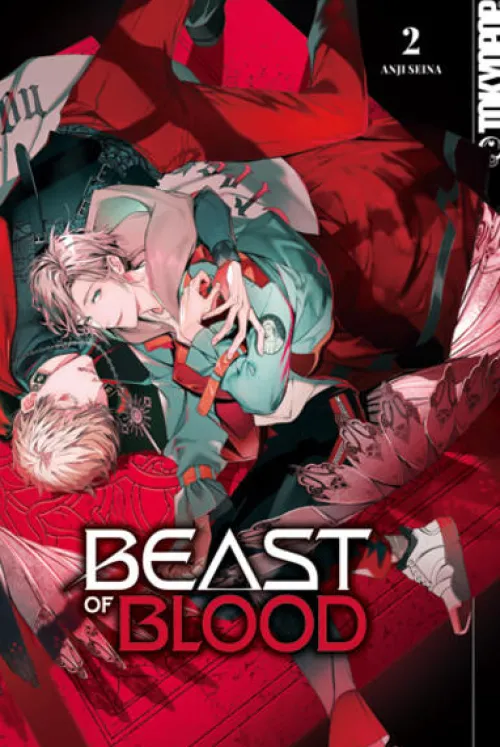 TOKYOPOP GmbH Erotik|Boys Love - Yaoi-BEAST OF BLOOD 02