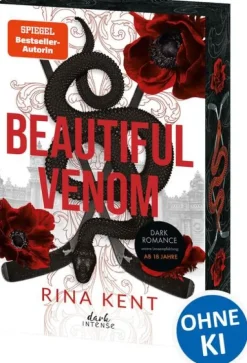 Loewe Verlag GmbH Romane & Erzählungen|Liebesromane-Beautiful Venom (Vipers, Band 1)