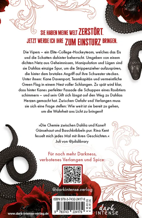 Loewe Verlag GmbH Romane & Erzählungen|Liebesromane-Beautiful Venom (Vipers, Band 1)