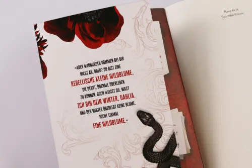 Loewe Verlag GmbH Romane & Erzählungen|Liebesromane-Beautiful Venom (Vipers, Band 1)