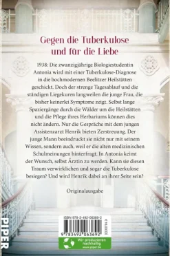 Piper Verlag GmbH Biografische Romane-Beelitz Heilstätten