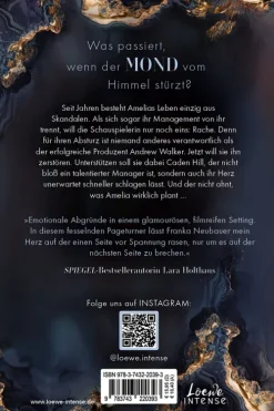 Loewe Verlag GmbH Romantic Suspense-Before the Moon Falls (Scandalous Secrets, Band 2)