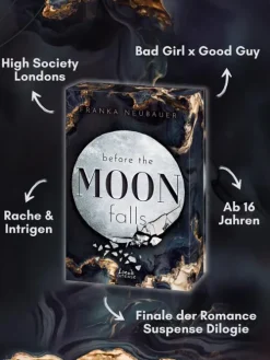 Loewe Verlag GmbH Romantic Suspense-Before the Moon Falls (Scandalous Secrets, Band 2)