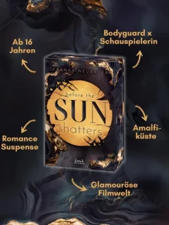 Loewe Verlag GmbH Romantic Suspense*Before the Sun Shatters (Scandalous Secrets, Band 1)