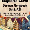 My First Picture Book Inc. Hobby & Selbermachen-Beginner Level German Storybook (A1 & A2)