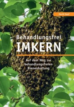 Haupt Verlag AG Umweltwissenschaft-Behandlungsfrei imkern