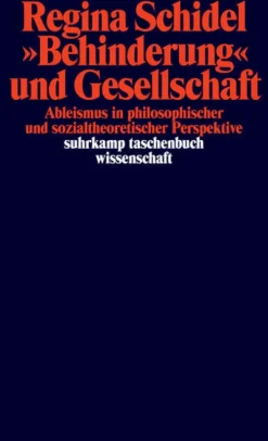 Suhrkamp Verlag Soziologie*Behinderung' und Gesellschaft
