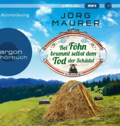 Argon Verlag GmbH Romane·Humor & Satire|Krimis & Thriller·Thriller*Bei Föhn brummt selbst dem Tod der Schädel