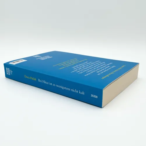 dtv Verlagsgesellschaft Großdruck*Bei Hitze ist es wenigstens nicht kalt