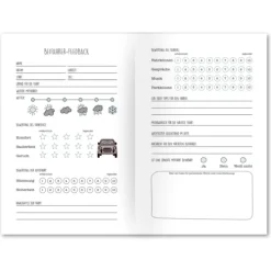 NOVA MD Reiseberichte*Beifahrer-Gästebuch zum 18. Geburtstag - Kreatives Auto-Gästebuch für Fahranfänger, Führerschein & Neues Auto