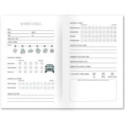 NOVA MD Reiseberichte*Beifahrer-Gästebuch zum 18. Geburtstag - Kreatives Auto-Gästebuch für Fahranfänger, Führerschein & Neues Auto