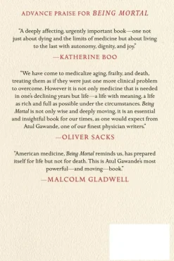 Macmillan USA Fachbücher*Being Mortal