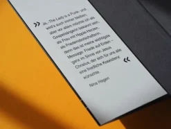 bene! Musik, Film, Theater*Bekenntnisse