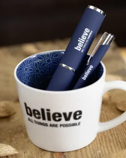 Believe all things are possible - Kugelschreiber im Etui*Gerth Medien Online