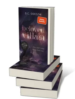 Piper Verlag GmbH Dark Romance*Beloved Villain - You can't stay away from me
