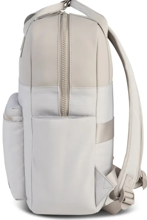 Heinrich Sieber Schmuck & Accessoires*BENCH Rucksack style, hellgrau, 15 Liter