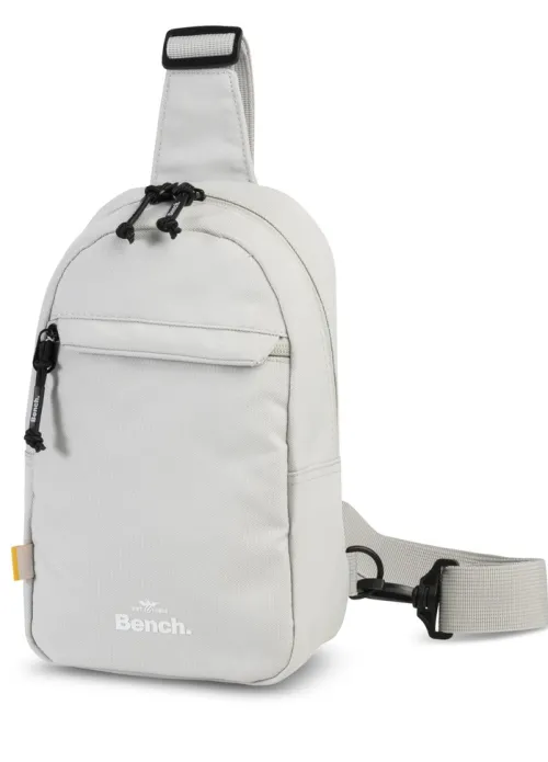 BENCH Umhängetasche casual, hellgrau*Heinrich Sieber Online
