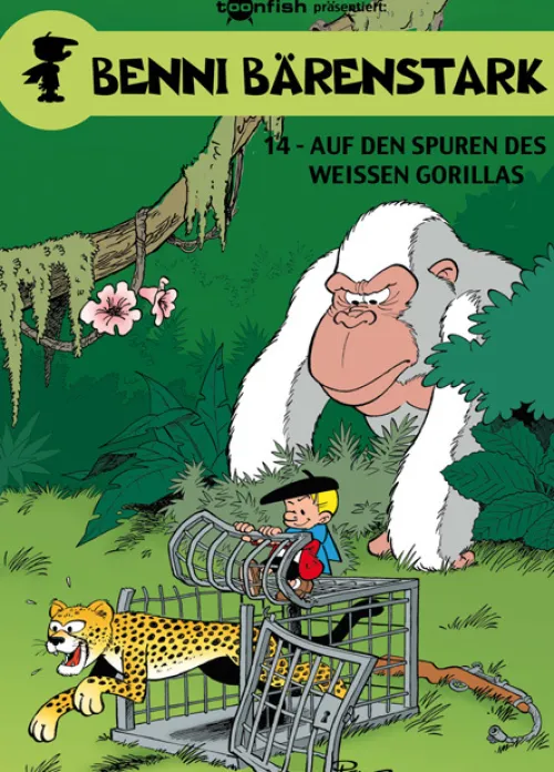 Splitter Verlag Comics*Benni Bärenstark 14. Auf den Spuren des weißen Gorillas