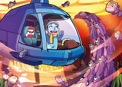 Benx und das Dorf unter dem Fiebersee*CE Community Editions Sale