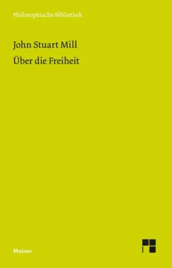Felix Meiner Verlag Religion & Philosophie-Über die Freiheit