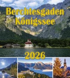 Plenk Postkartenkalender-Berchtesgaden Königssee Postkartenkalender 2026