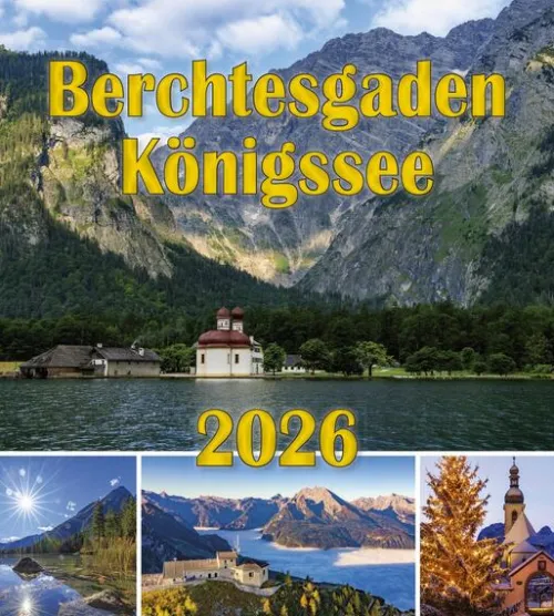 Plenk Postkartenkalender-Berchtesgaden Königssee Postkartenkalender 2026