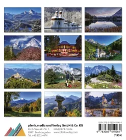 Plenk Postkartenkalender-Berchtesgaden Königssee Postkartenkalender 2026