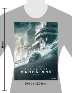 Berge des Wahnsinns - Erster Teil*Heyne Taschenbuch Best