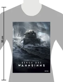 Heyne Verlag Graphic Novels-Berge des Wahnsinns - Zweiter Teil