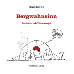 Weishaupt Cartoons*Bergwahnsinn