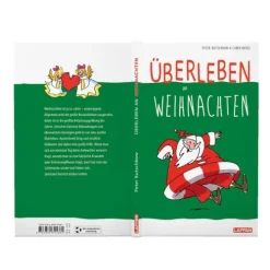 Überleben an Weihnachten - Humorvolle Texte und Cartoons zum Fest*Lappan Verlag Outlet