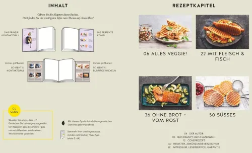 Graefe und Unzer Verlag Grillparty & Picknick-Überraschende Ideen für deinen Kontaktgrill