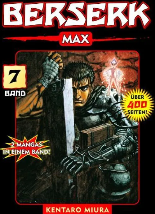 Berserk Max 07*Panini Verlags GmbH Clearance