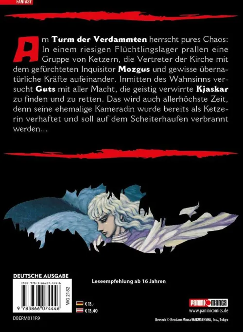 Panini Verlags GmbH Horror*Berserk Max 11