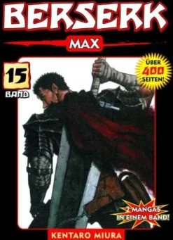 Panini Verlags GmbH Horror*Berserk Max 15
