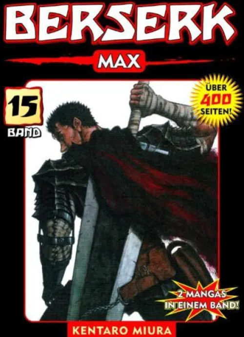 Panini Verlags GmbH Horror*Berserk Max 15