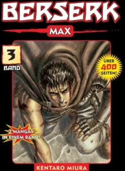 Panini Verlags GmbH Horror-Berserk Max 03
