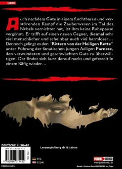 Panini Verlags GmbH Horror-Berserk Max 09